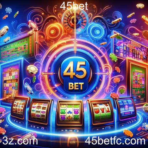 Cassinos Online: A Experiência de Jogo no 45bet